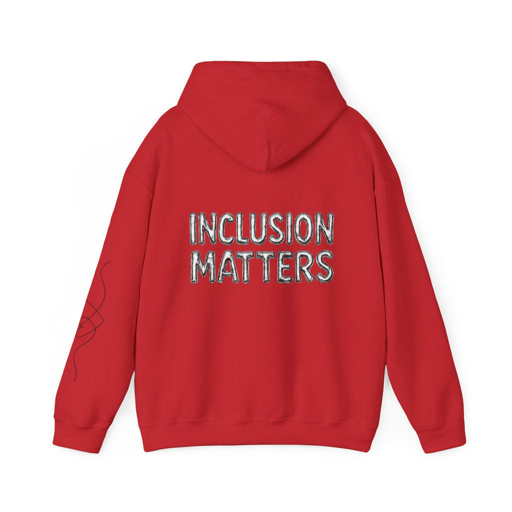 The Advocate Unisex Hoodie (Balloon Letters Edition)