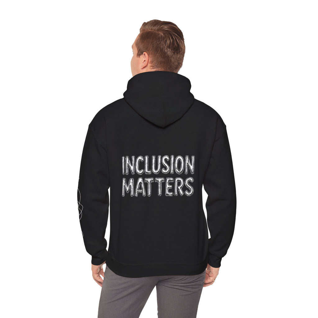 The Advocate Unisex Hoodie (Balloon Letters Edition)