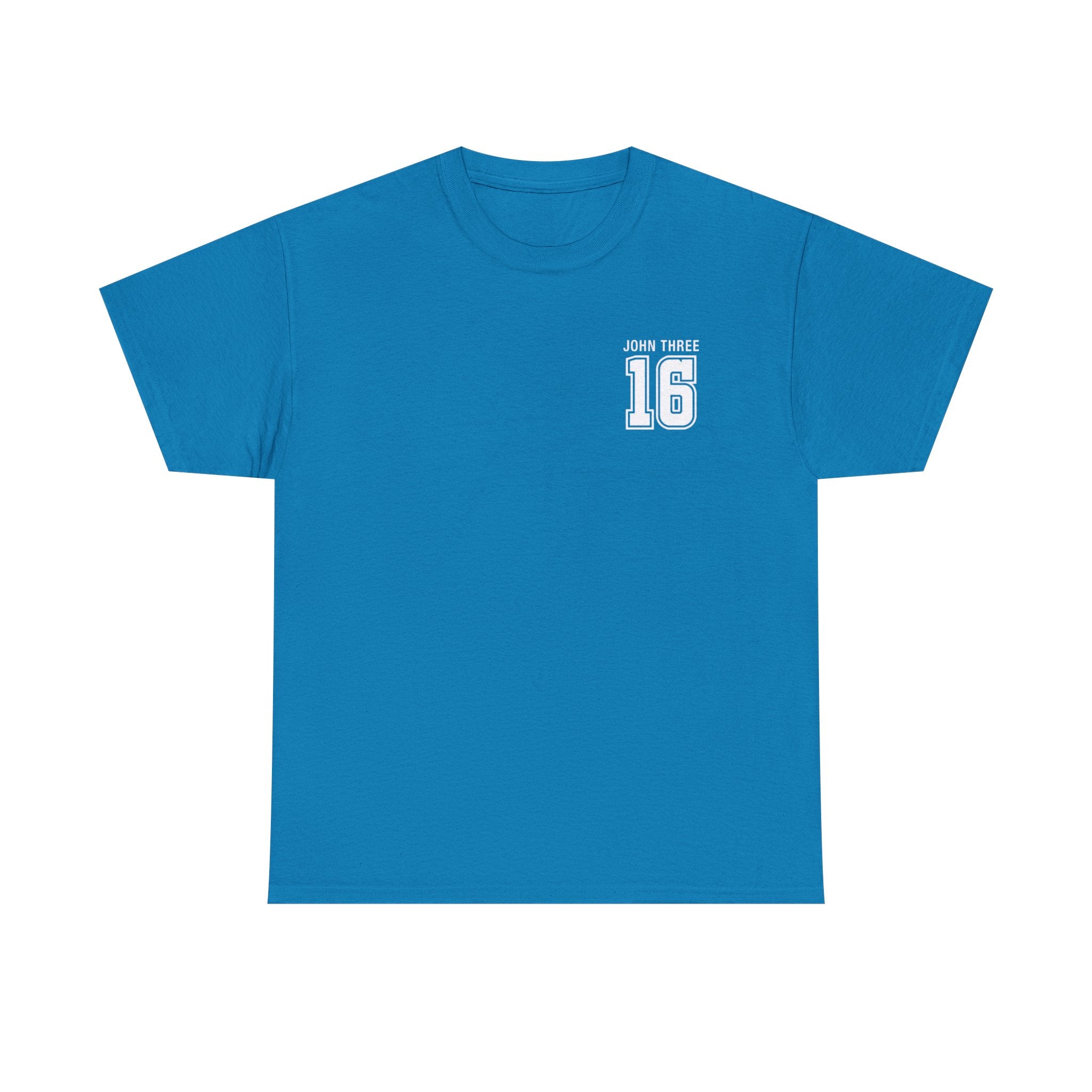 John 3:16 T-Shirt — Christian Faith Verse Tee