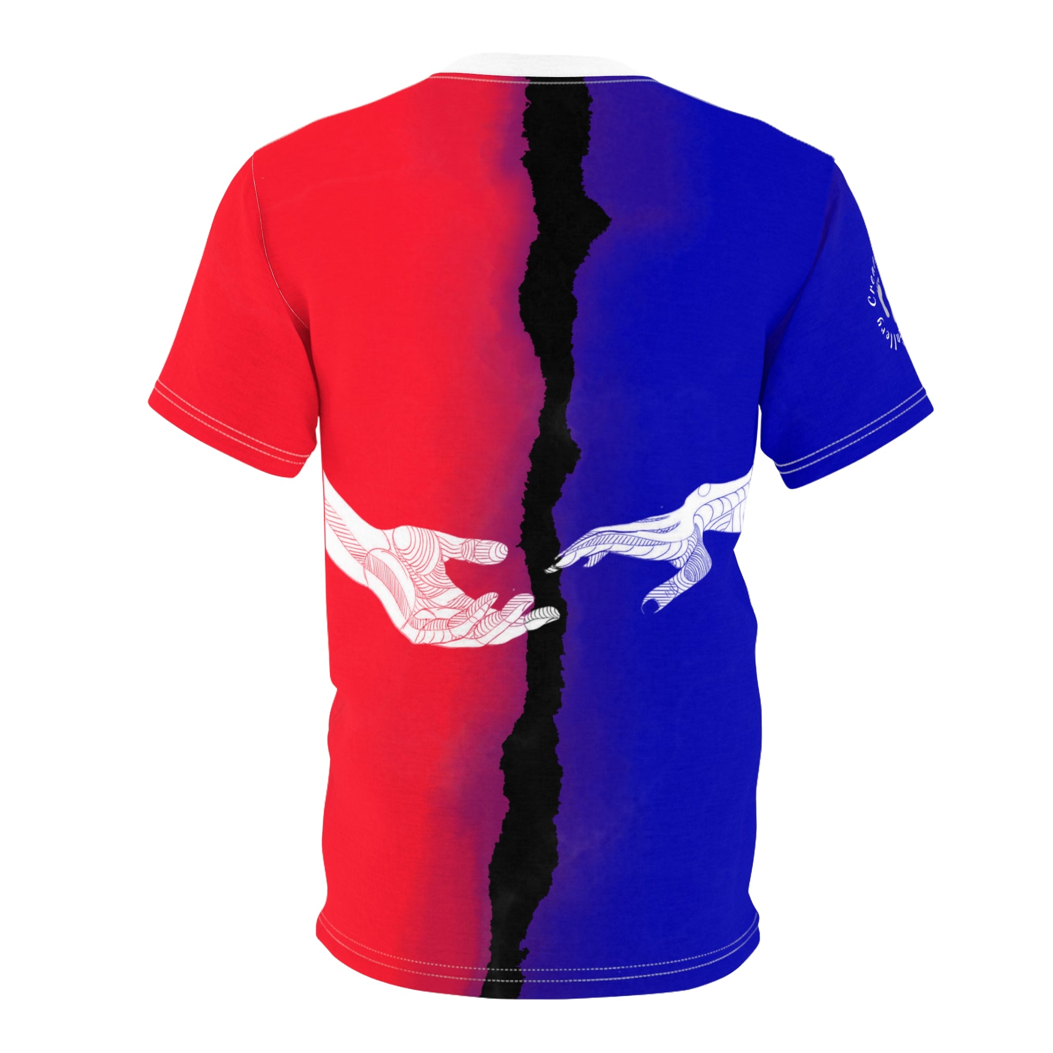 R&B Collection “Hand In Hand” unisex T-Shirt | Creative Toes Art Gallery