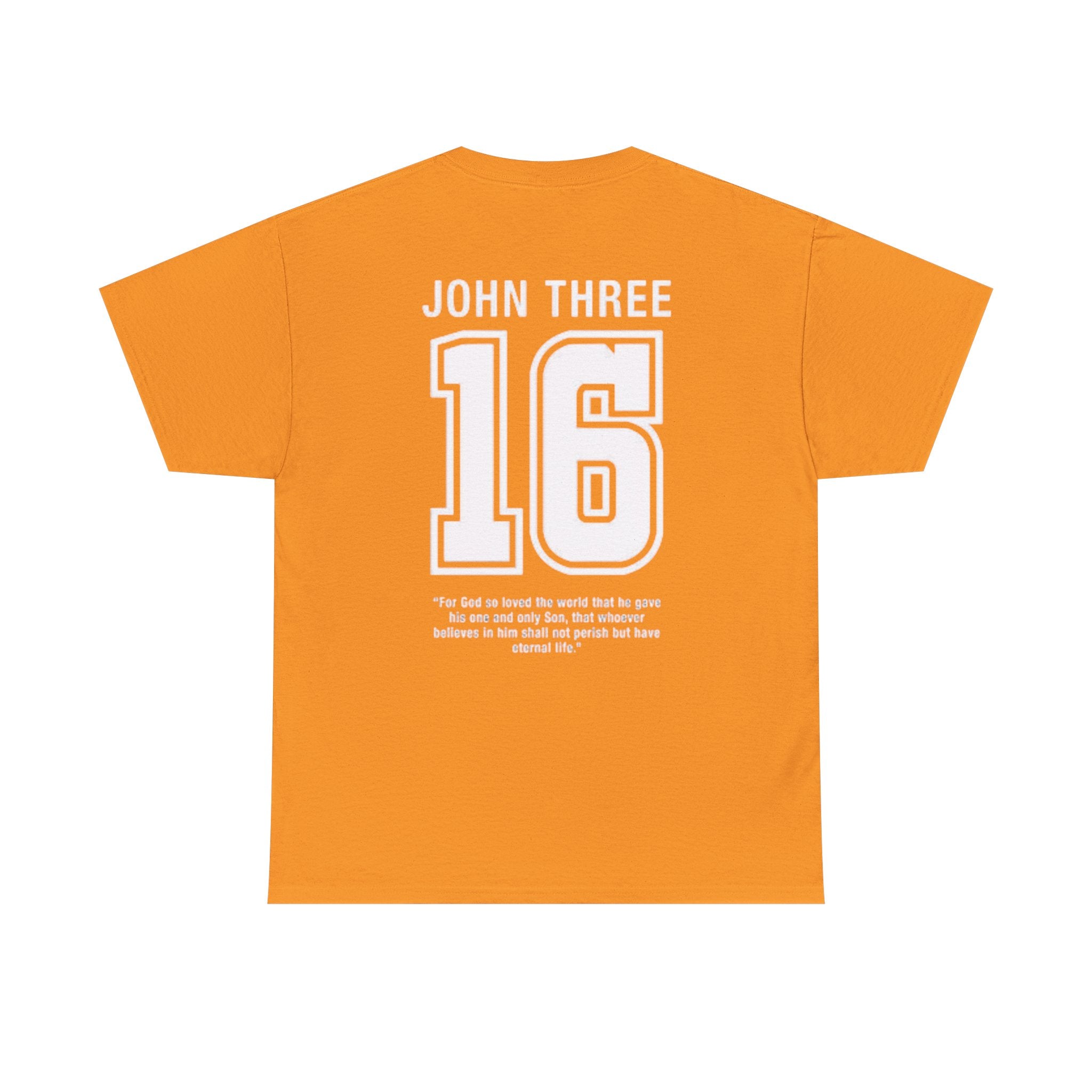 John 3:16 T-Shirt — Christian Faith Verse Tee