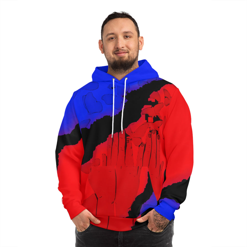 R&B Collection “Butterfly Feels “ unisex Hoodie | Creative Toes Art Gallery