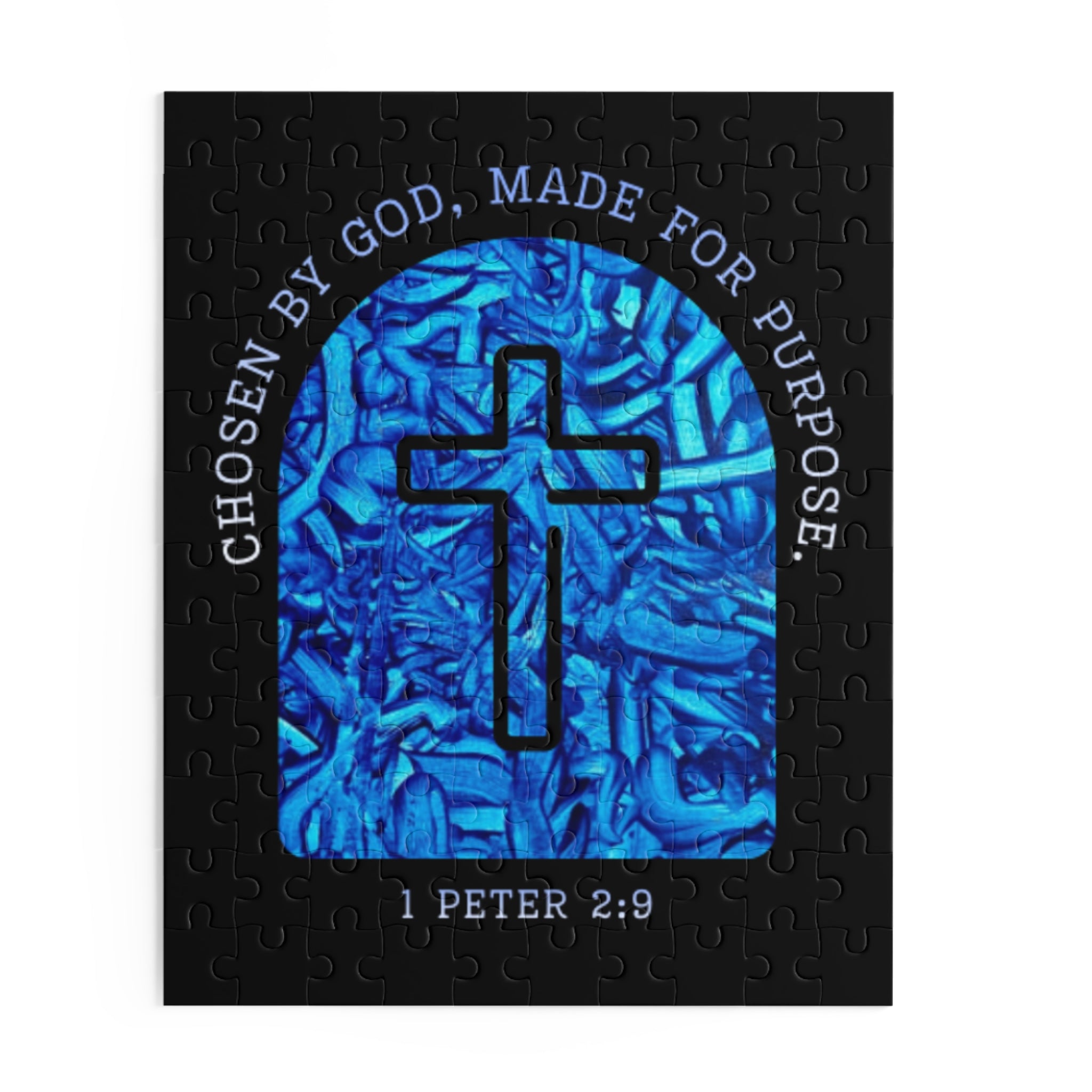 Christian Puzzle – "Chosen by God, Made for Purpose" (1 Peter 2:9)