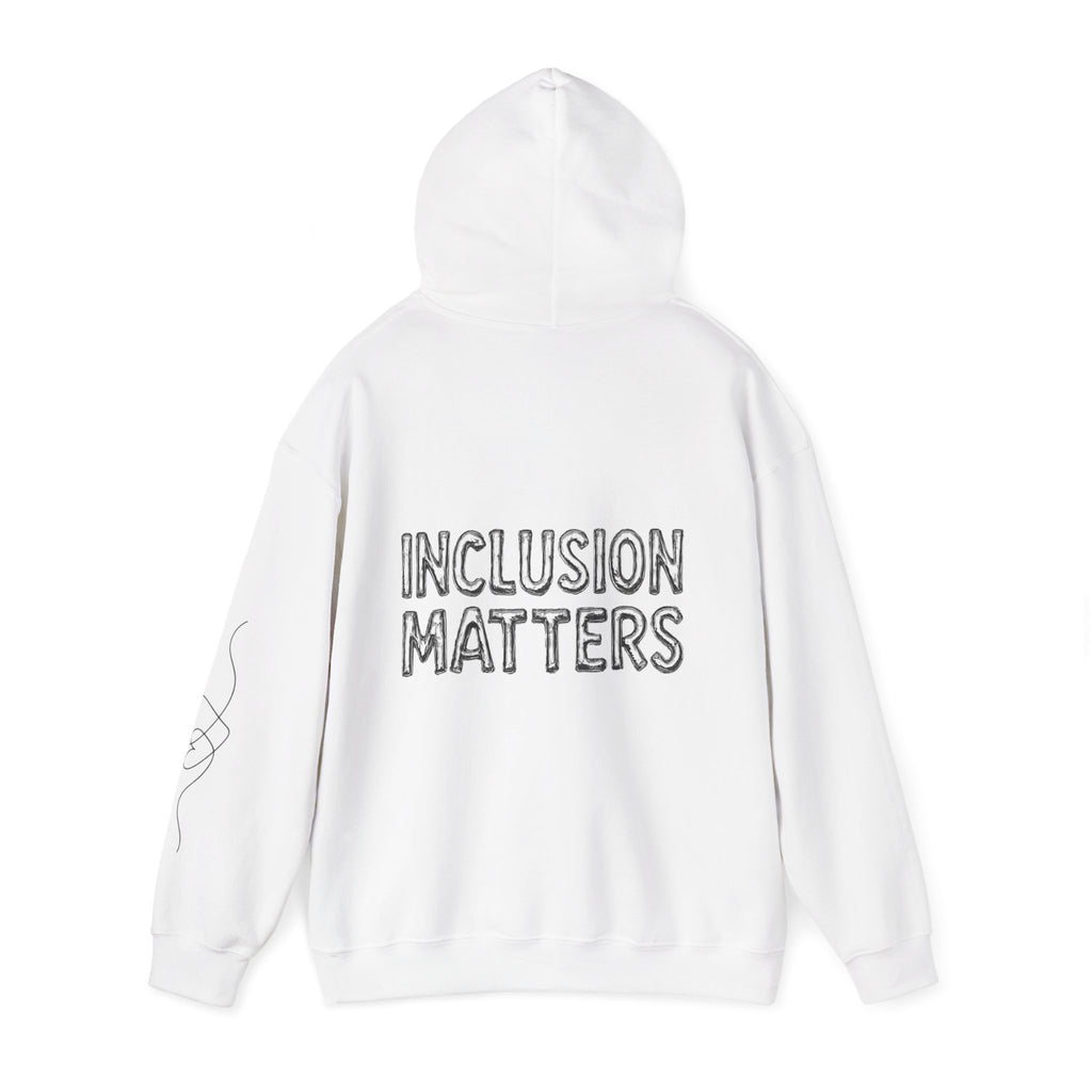 The Advocate Unisex Hoodie (Balloon Letters Edition)