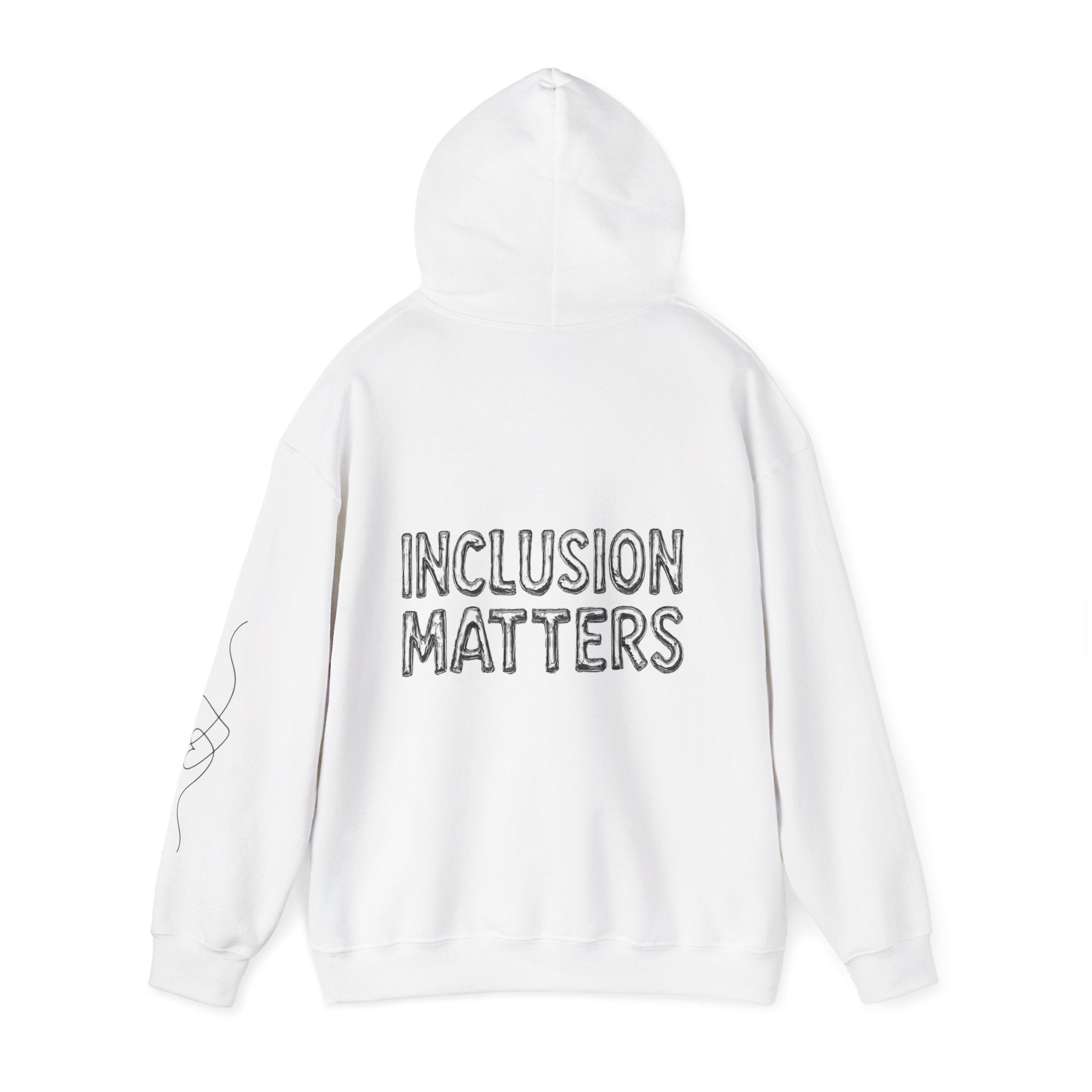 The Advocate Unisex Hoodie (Balloon Letters Edition)