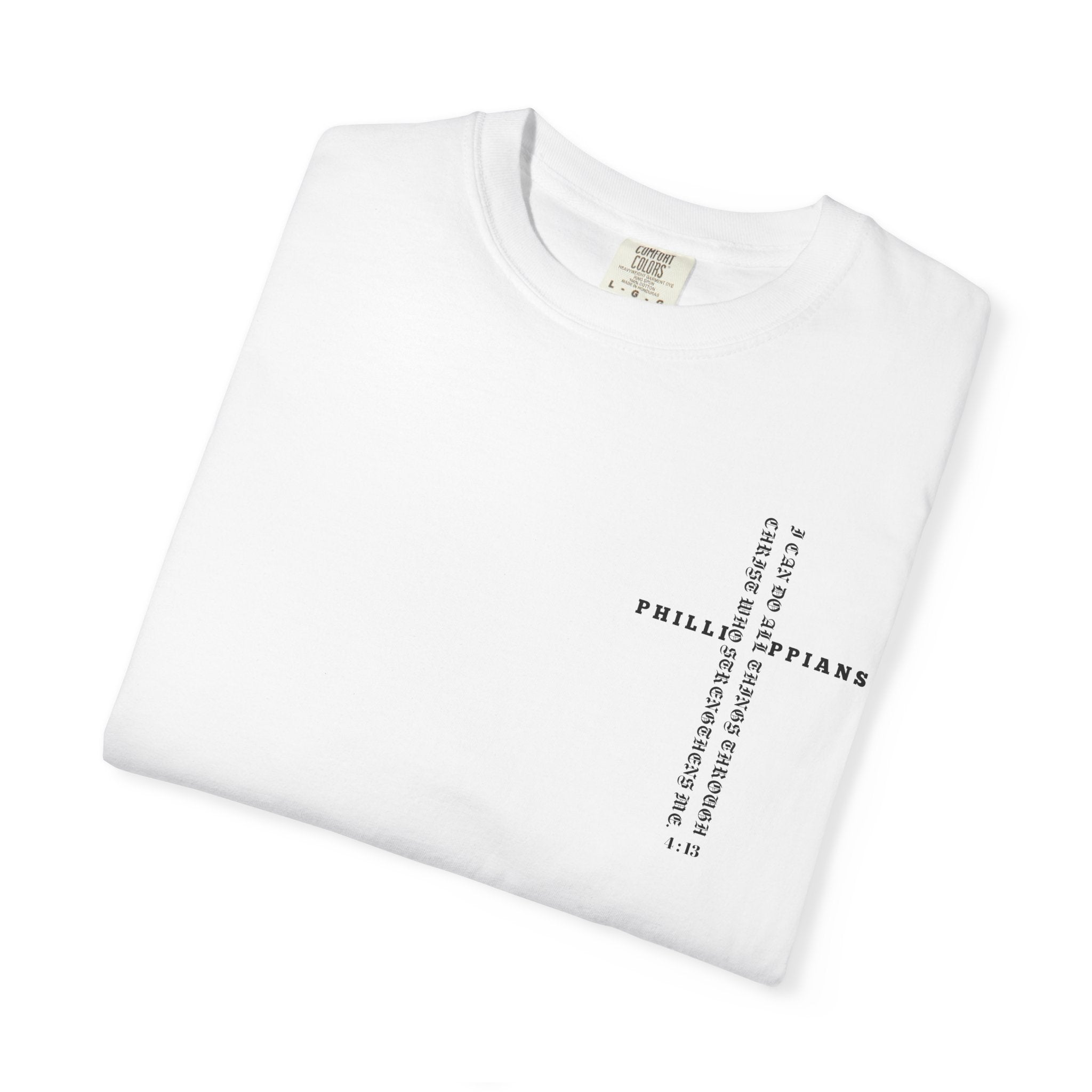 Philippians  4:13 CTAG Unisex T-Shirt - Philippians Quote