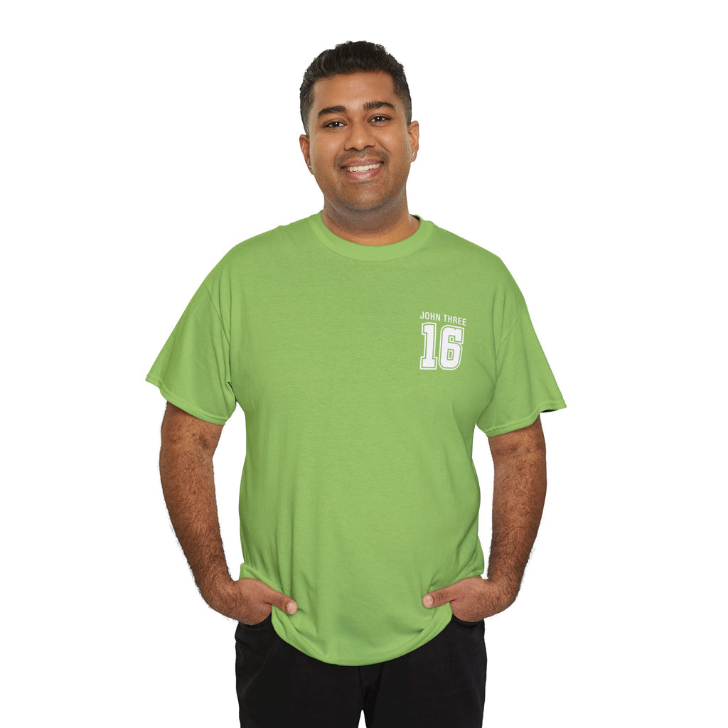 John 3:16 T-Shirt — Christian Faith Verse Tee