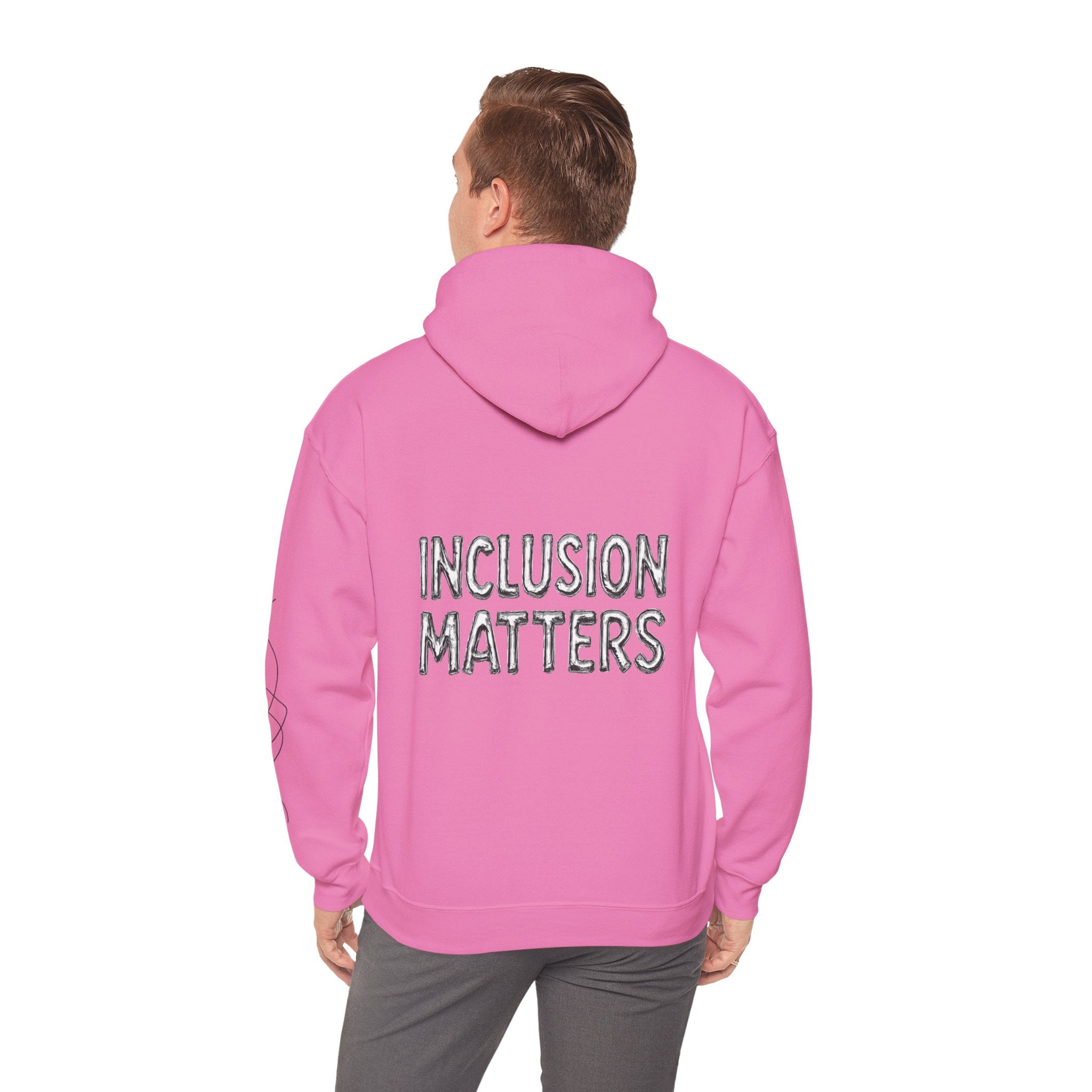 The Advocate Unisex Hoodie (Balloon Letters Edition)