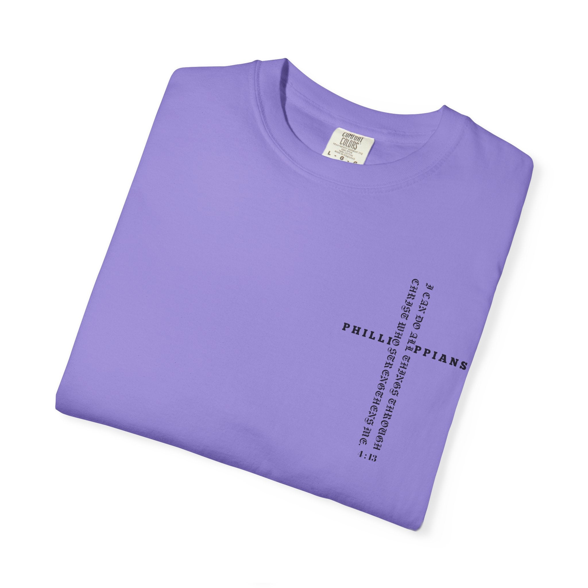 Philippians  4:13 CTAG Unisex T-Shirt - Philippians Quote
