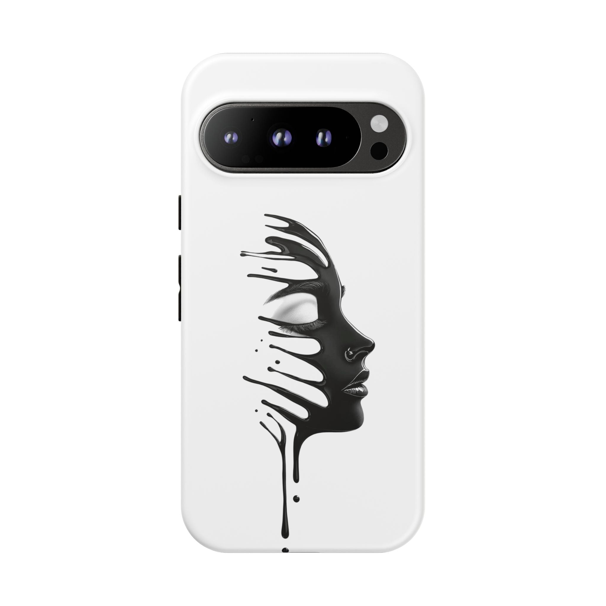 Stylish Phone Case with Artistic Design, Tough Phone Cover, Unique Phone Accessory, Gift for Art Lovers, Trendy Protective Case