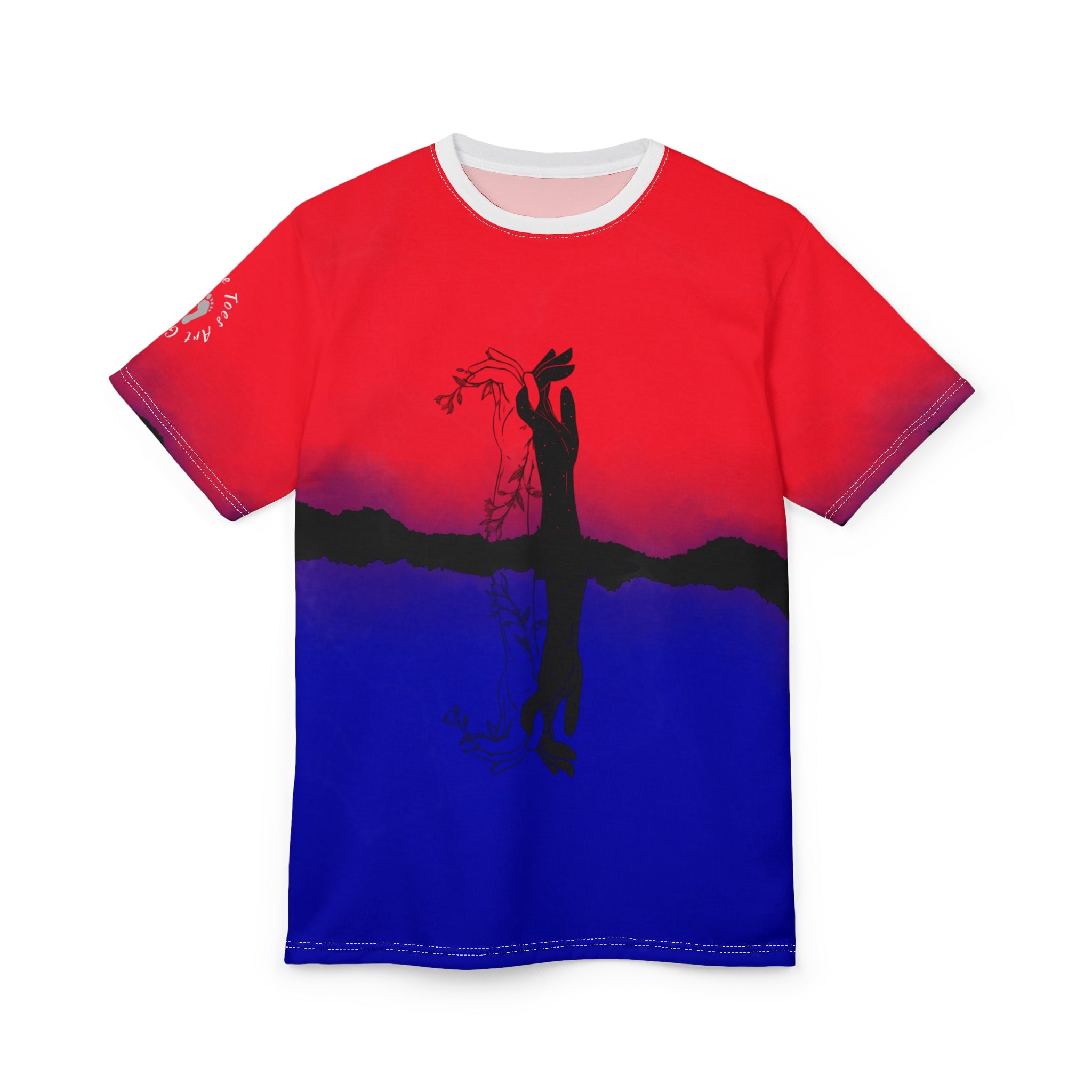 R&B Collection “The Promise” Unisex T-Shirt | Creative Toes Art Gallery