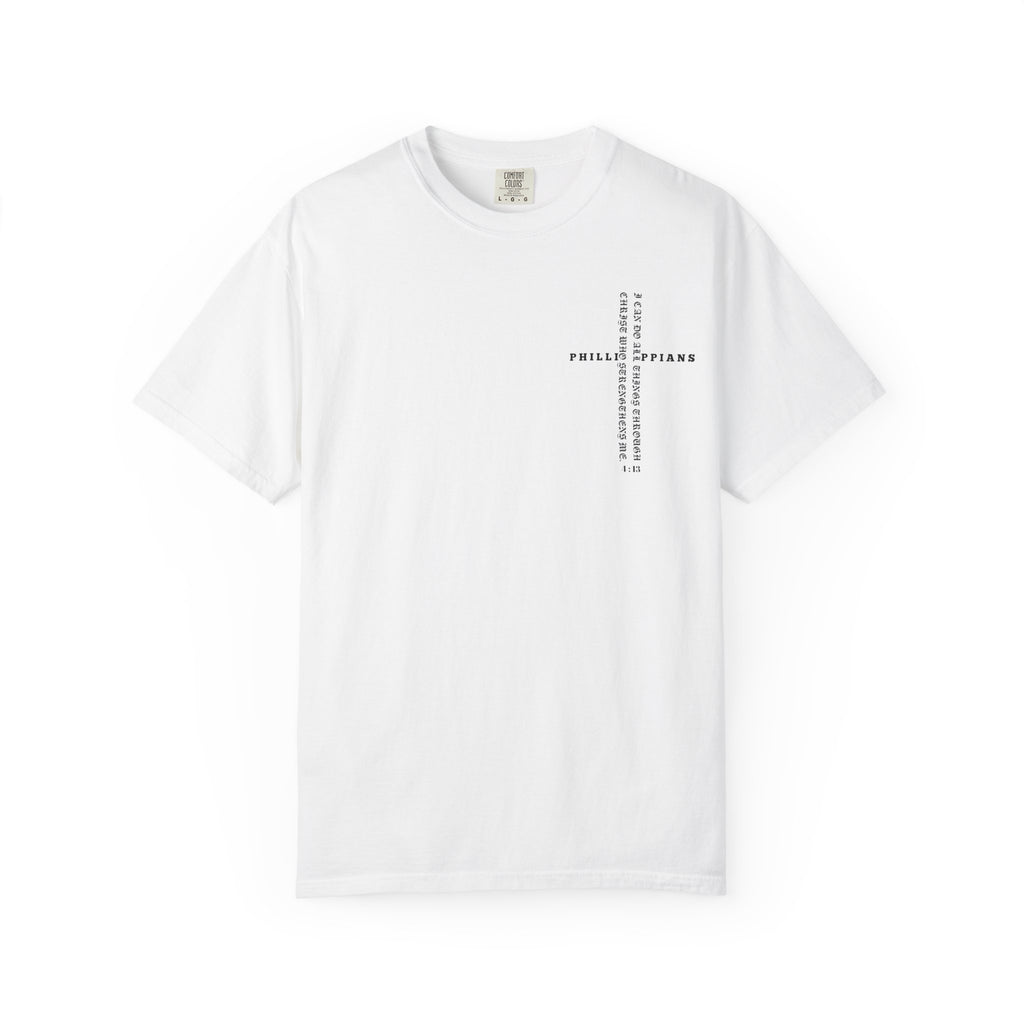 Philippians  4:13 CTAG Unisex T-Shirt - Philippians Quote