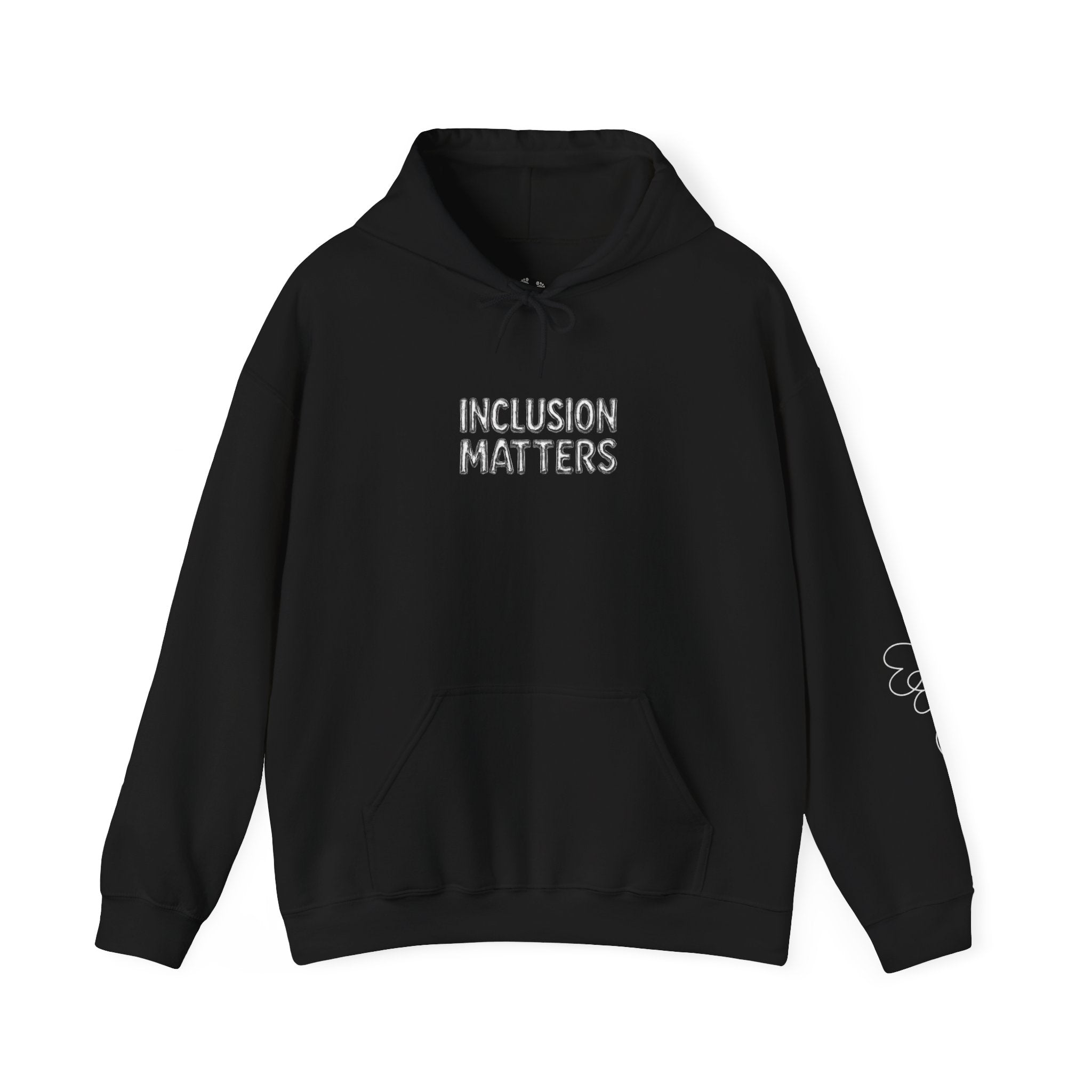 The Advocate Unisex Hoodie (Balloon Letters Edition)