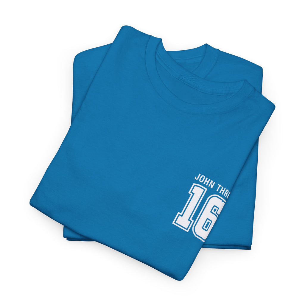 John 3:16 T-Shirt — Christian Faith Verse Tee