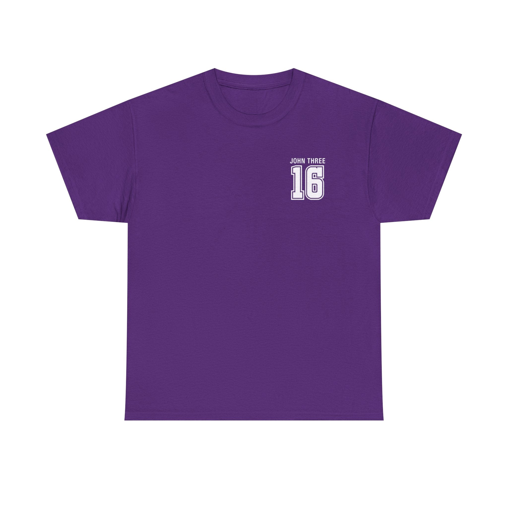 John 3:16 T-Shirt — Christian Faith Verse Tee