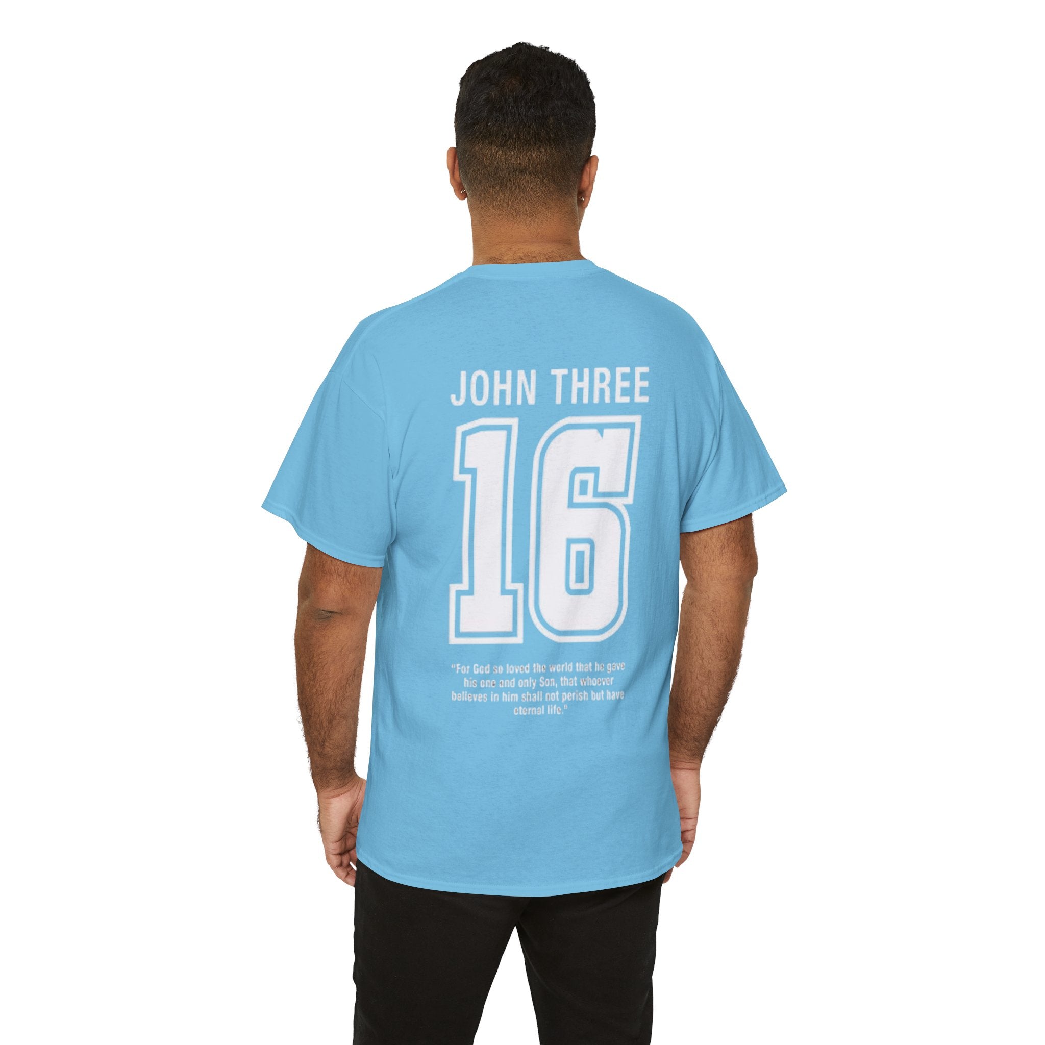 John 3:16 T-Shirt — Christian Faith Verse Tee