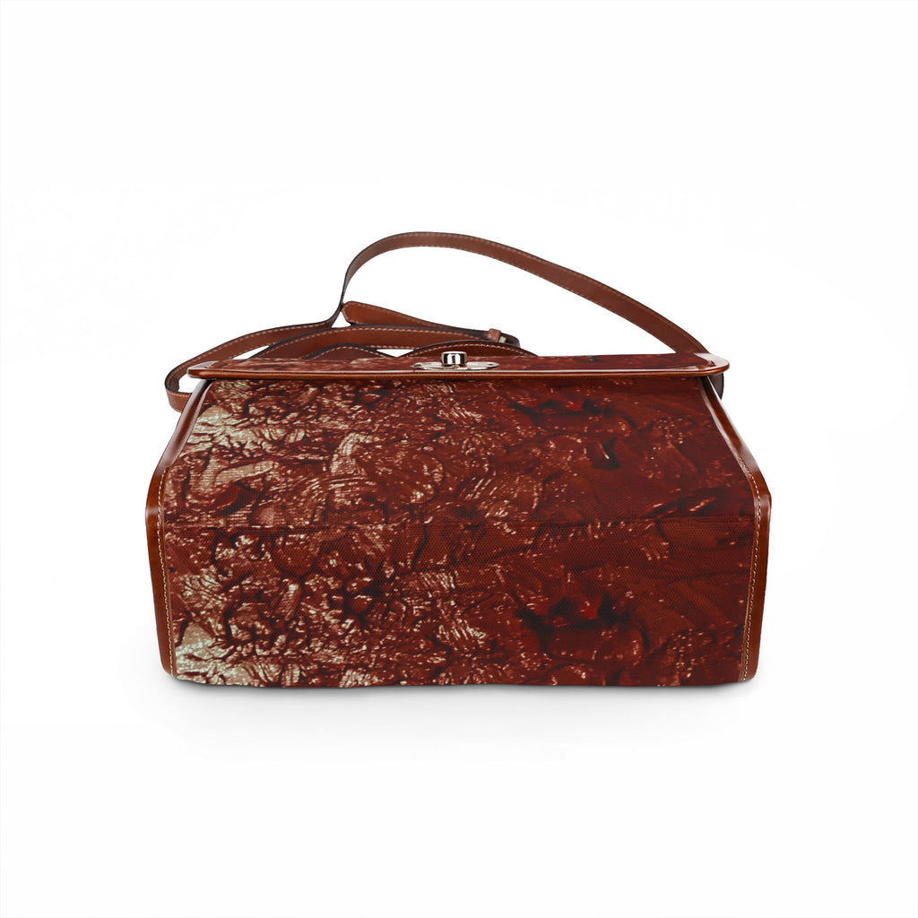 “Le Sang Qui Sauver” (The Blood That Saves) — Waterproof Canvas Bag