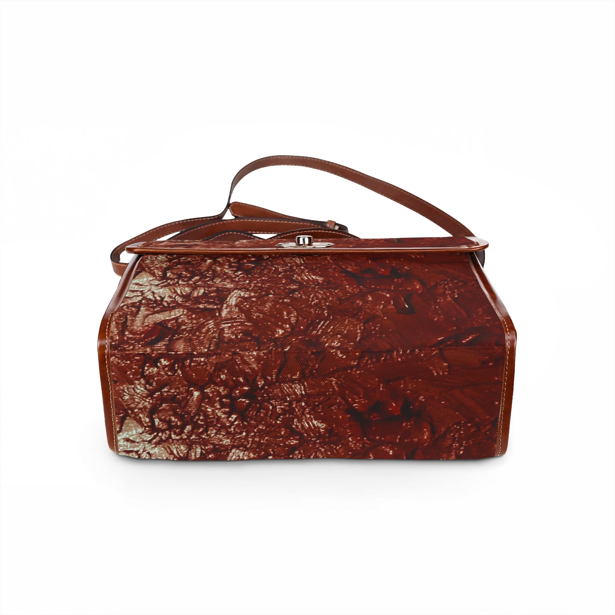 “Le Sang Qui Sauver” (The Blood That Saves) — Waterproof Canvas Bag