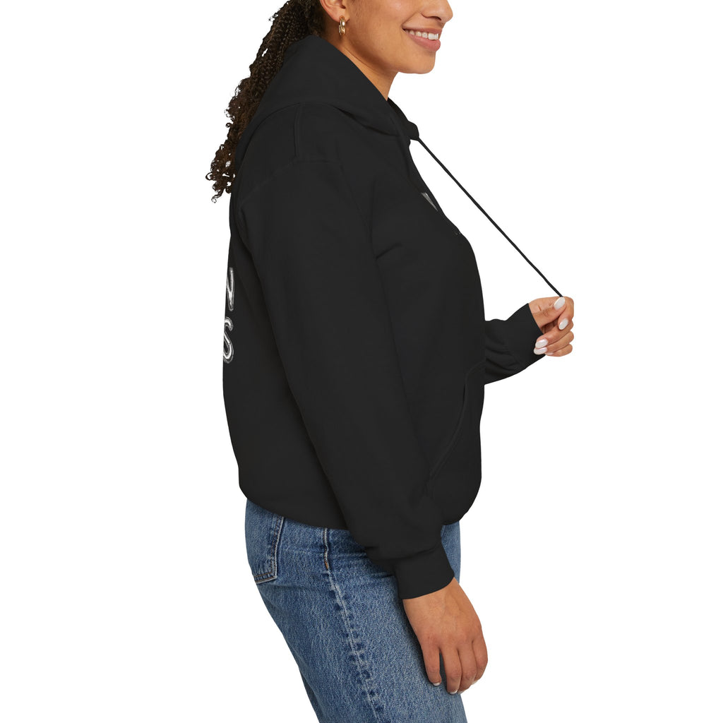 The Advocate Unisex Hoodie (Balloon Letters Edition)