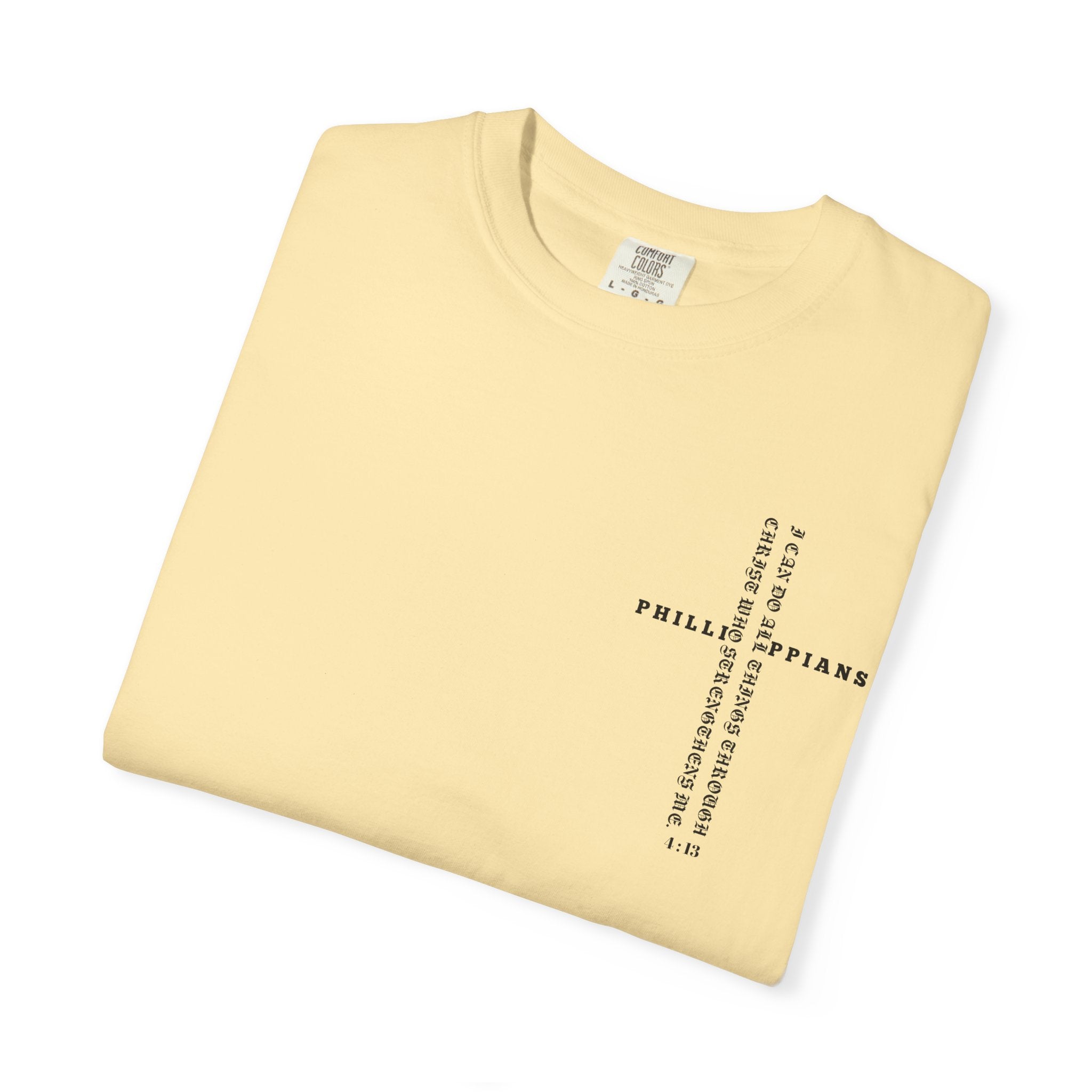 Philippians  4:13 CTAG Unisex T-Shirt - Philippians Quote