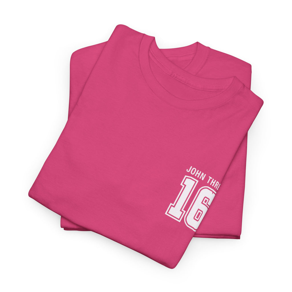 John 3:16 T-Shirt — Christian Faith Verse Tee