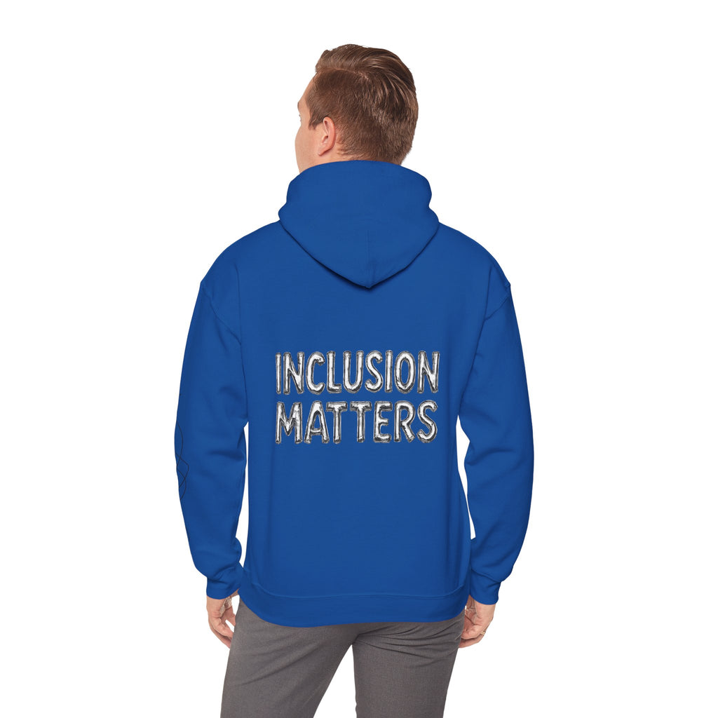 The Advocate Unisex Hoodie (Balloon Letters Edition)