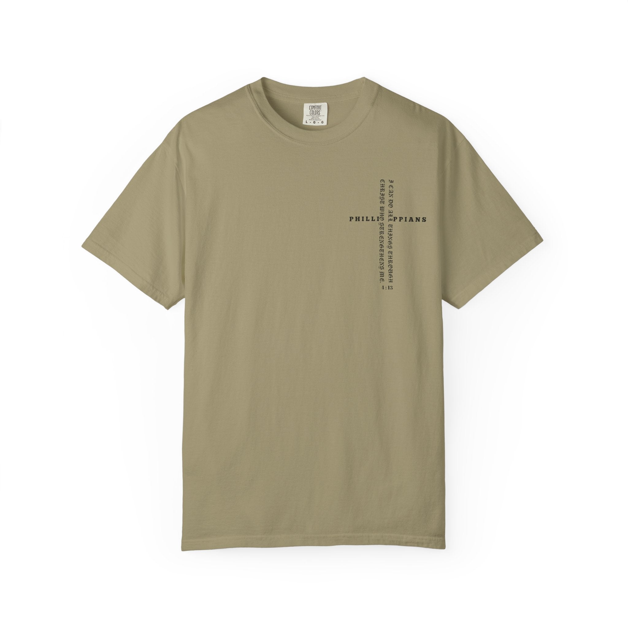 Philippians  4:13 CTAG Unisex T-Shirt - Philippians Quote