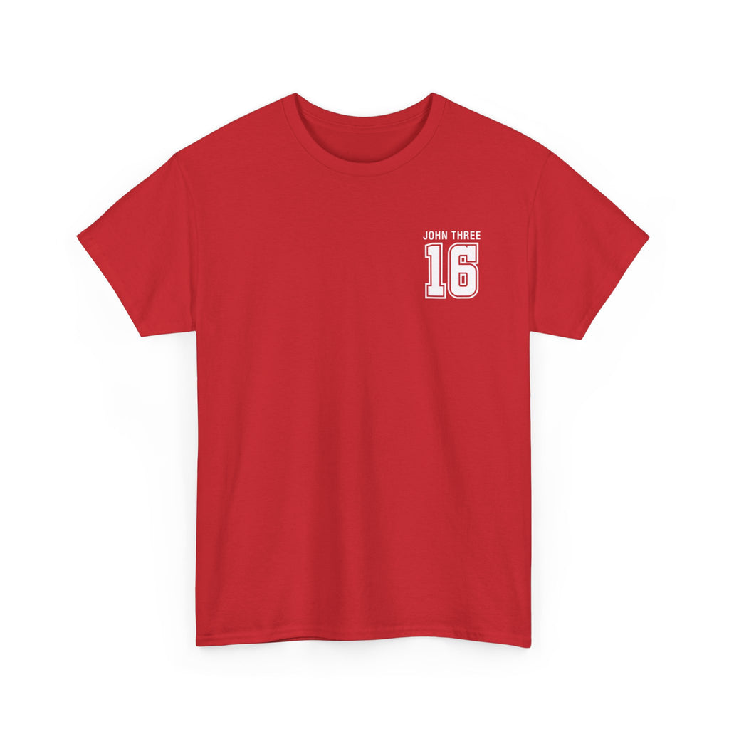 John 3:16 T-Shirt — Christian Faith Verse Tee