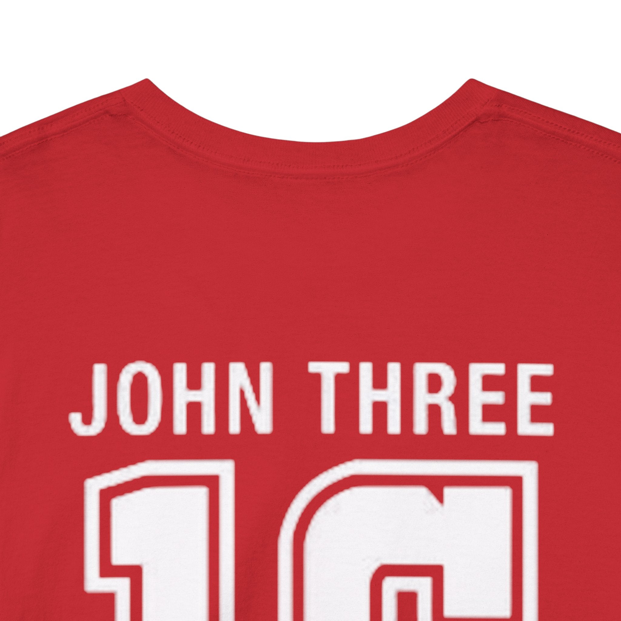 John 3:16 T-Shirt — Christian Faith Verse Tee