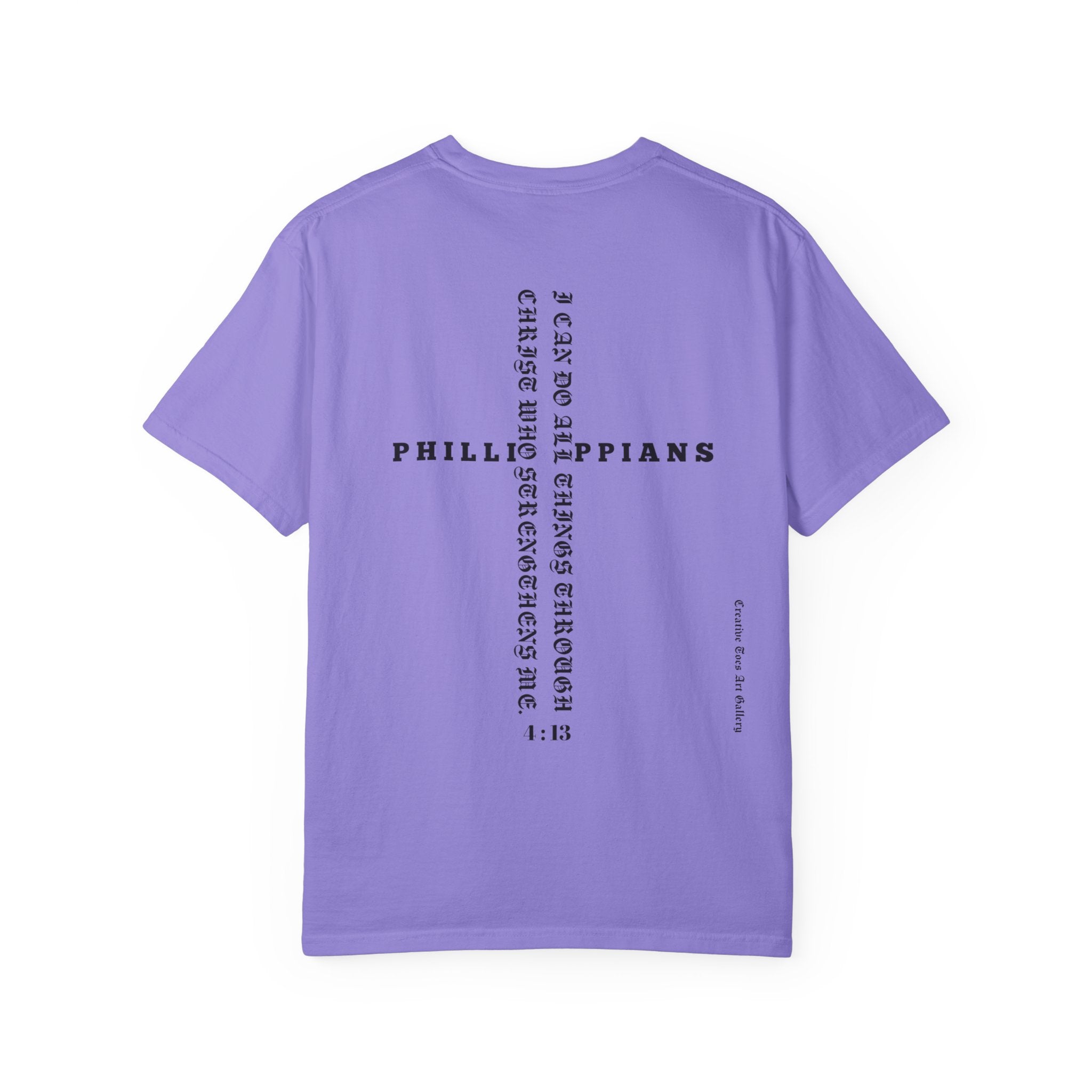 Philippians  4:13 CTAG Unisex T-Shirt - Philippians Quote
