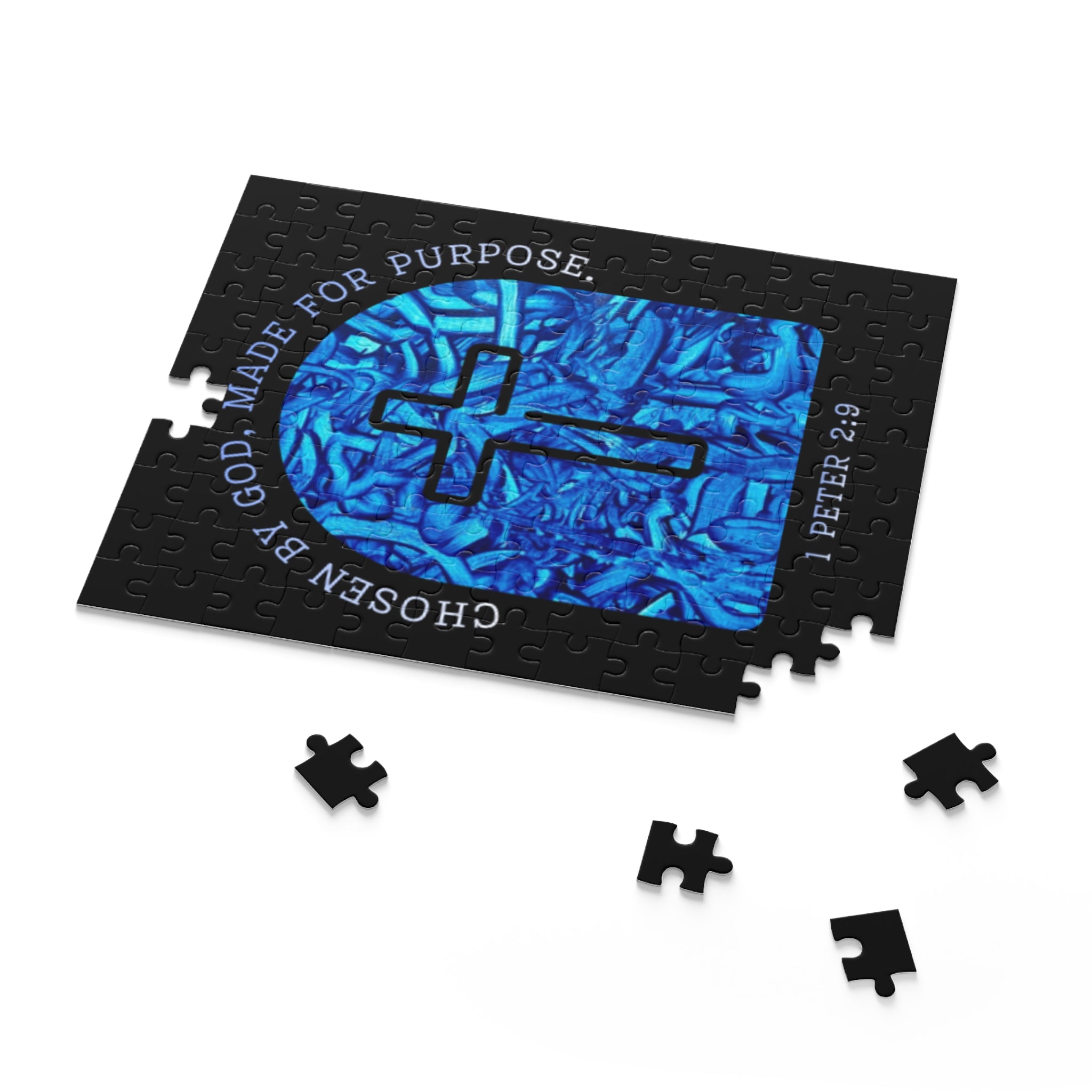 Christian Puzzle – "Chosen by God, Made for Purpose" (1 Peter 2:9)