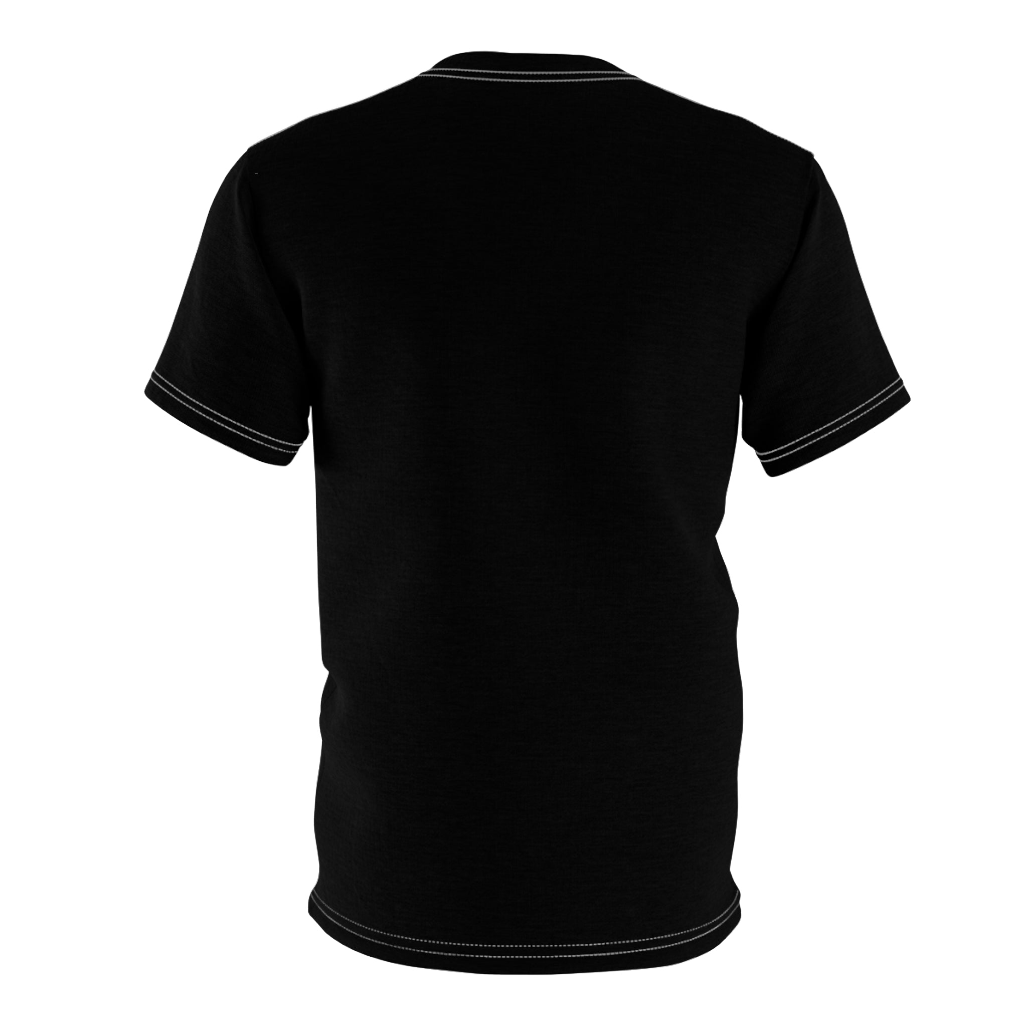 Jesus Christ Portrait Tee — Crown of Thorns Christian Faith T-Shirt (AOP)