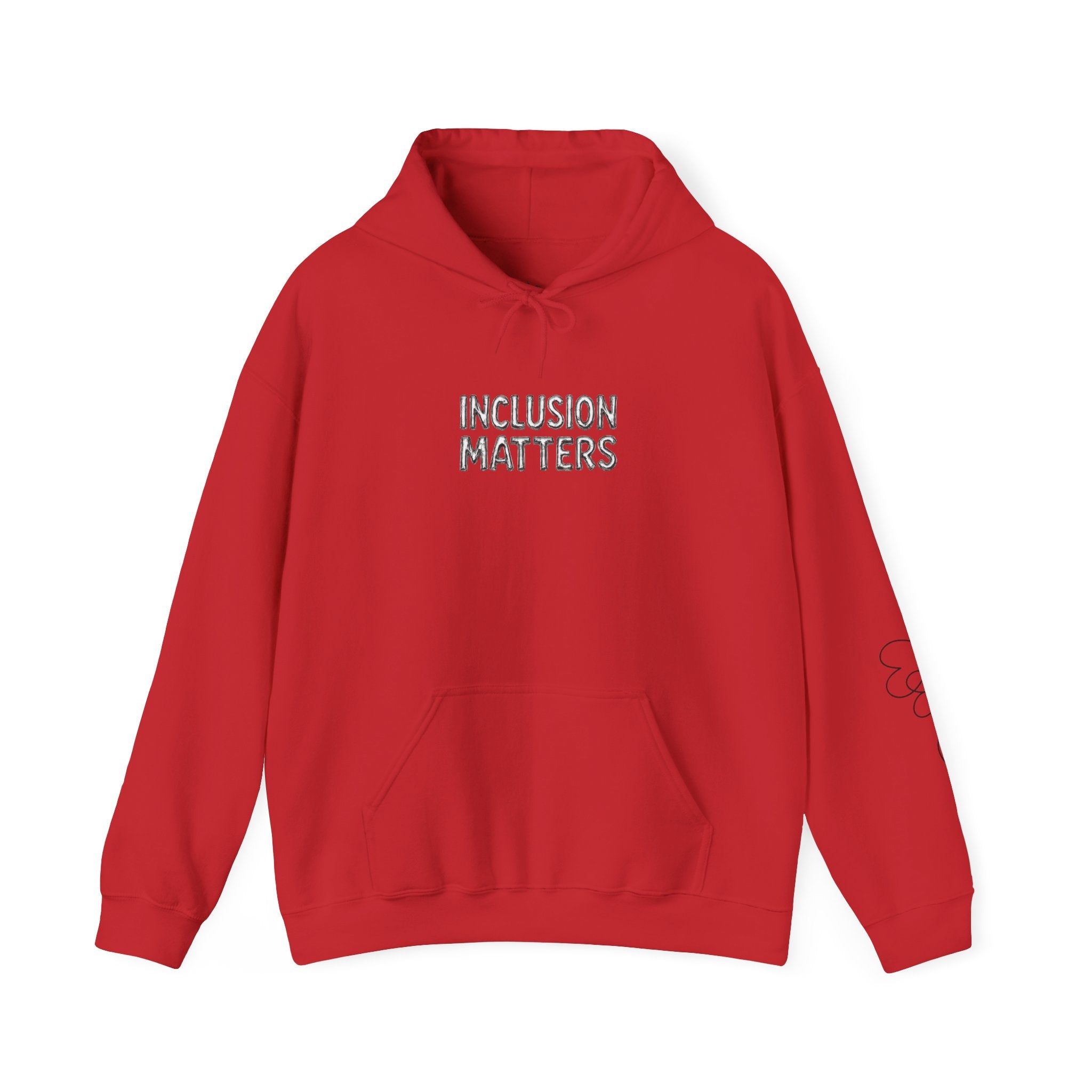 The Advocate Unisex Hoodie (Balloon Letters Edition)